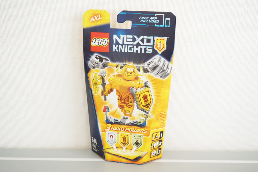 70336ネックスナイツ アクセルシールドセット Nexo Knights Ultimate Axl