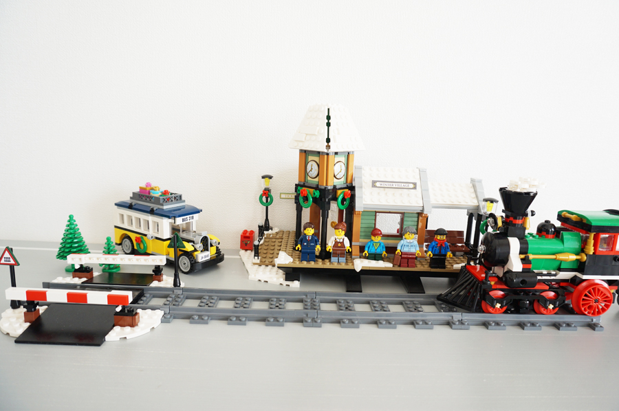 10259LEGOウィンタービレッジステーション Winter Village Station