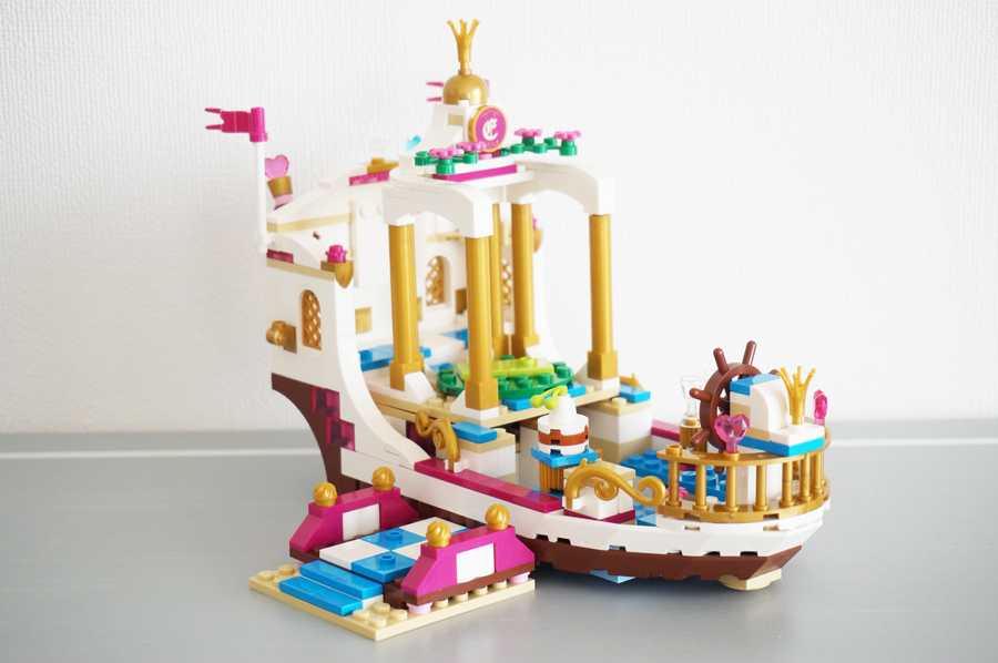 41153LEGOディズニーアリエル海の上のパーティーAriel's Royal Celebration Boat