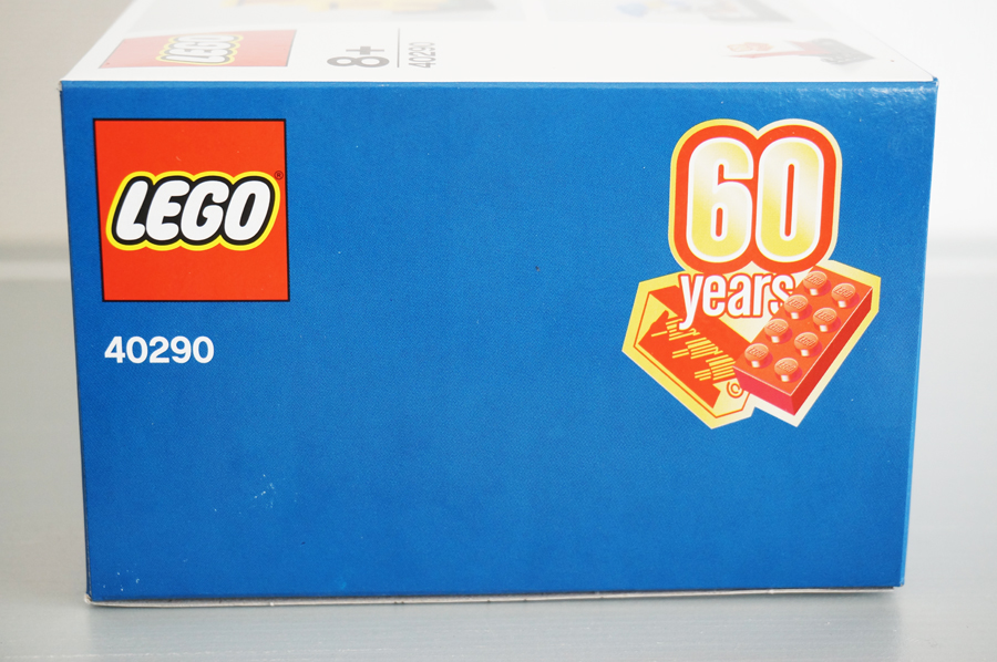 40290LEGO60周年アニバーサリー記念セット 60Years of the LEGO Brick.
