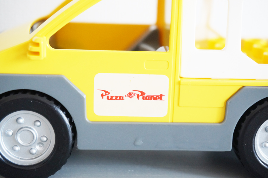 5658レゴデュプロトイストーリー ピザプラネットトラック　Pizza Planet Truck