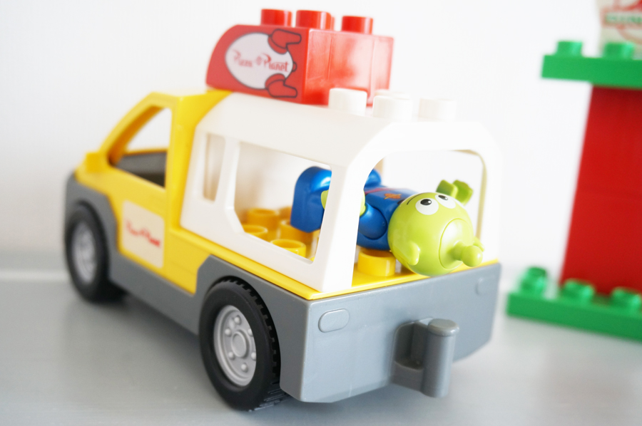 5658レゴデュプロトイストーリー ピザプラネットトラック Pizza Planet Truck - レゴがすき