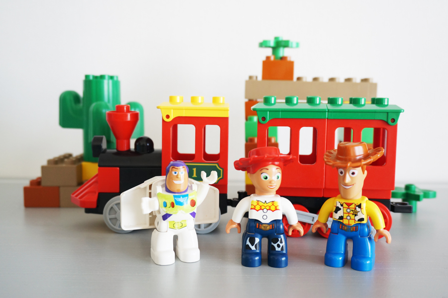 5659レゴデュプロトイストーリーどきどき列車追跡Toy Story The Great ...