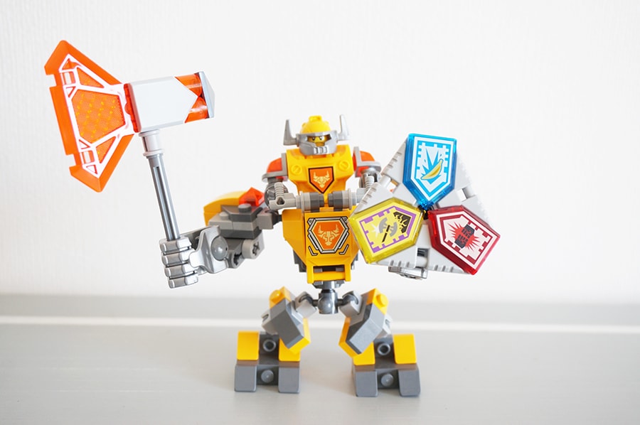 70365 LEGOネックスナイツバトルスーツアクセル NEXO KNIGHTS Battle