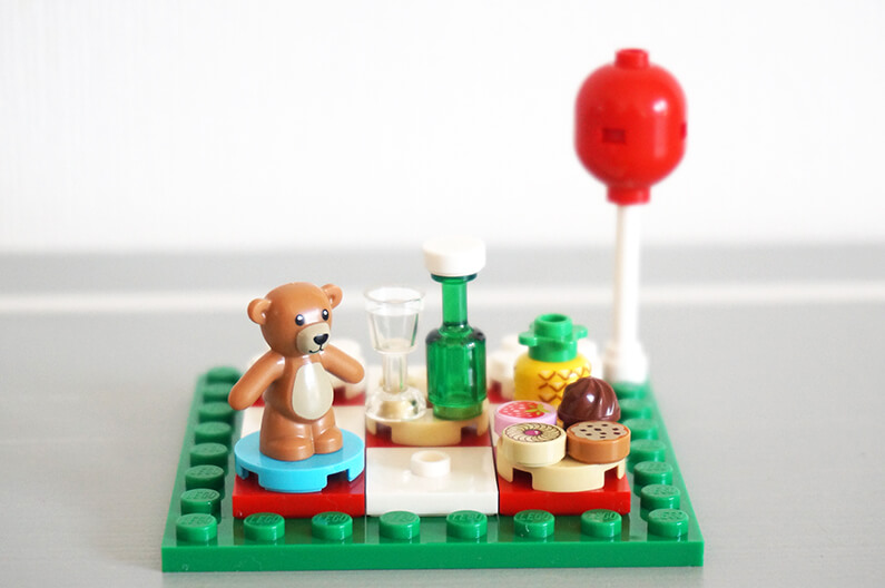 LEGO40236バレンタインピクニック