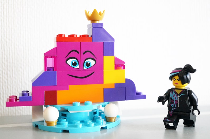 LEGO70824レゴムービー2ルーシーとわがまま女王