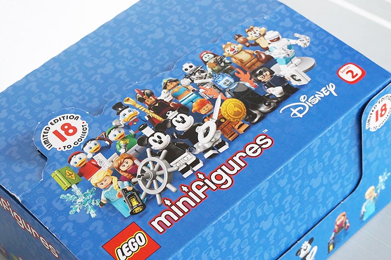 LEGO ディズニーシリーズ２ ミニフィギュア71024❤️60個×4box-