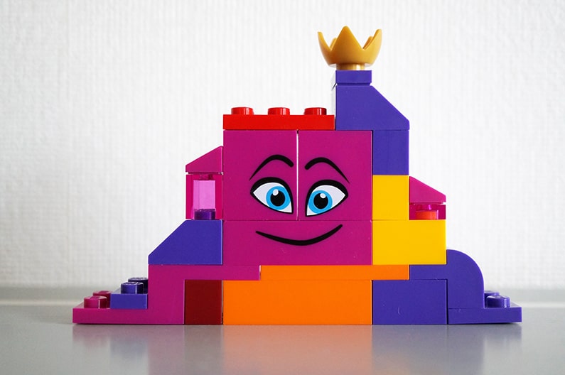 LEGO70824レゴムービー2ルーシーとわがまま女王
