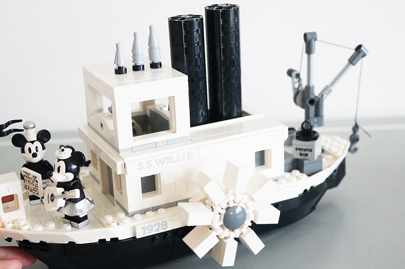 LEGO レゴ Steamboat Willie 蒸気船ウィリー 21317