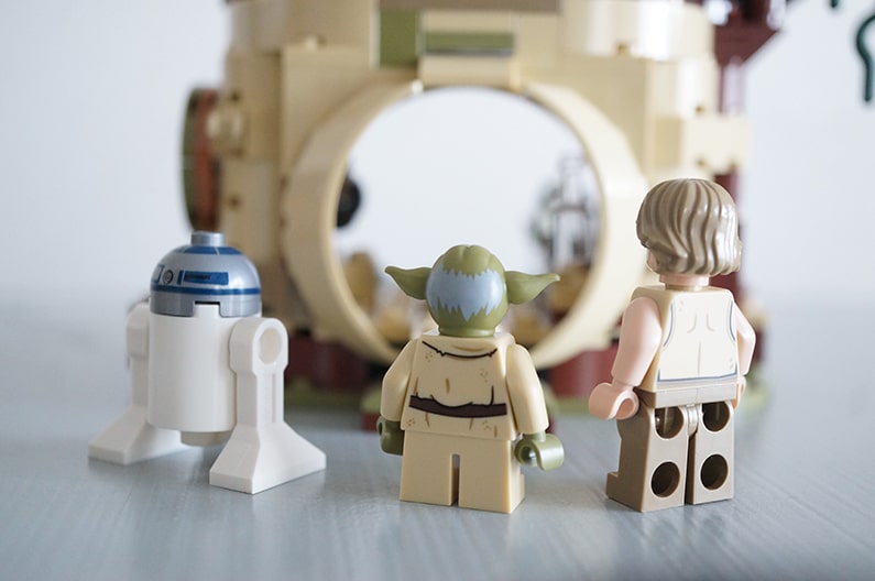 75208 LEGOスターウォーズ ヨーダの小屋 -Yoda's Hut