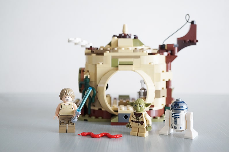 75208 LEGOスターウォーズ  ヨーダの小屋 -Yoda's Hut