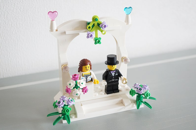 LEGO40165結婚式のセット Wedding Favor Set