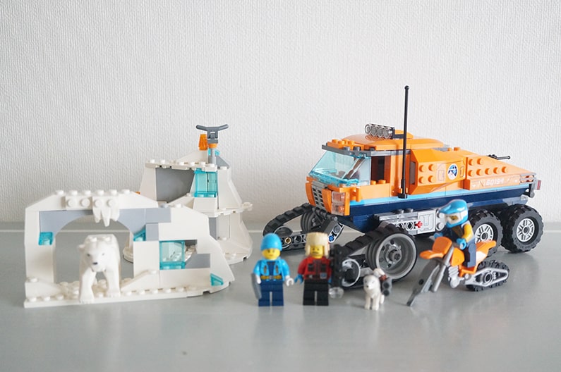 LEGO60194 レゴシティ北極探検パワフルトラック - レゴがすき