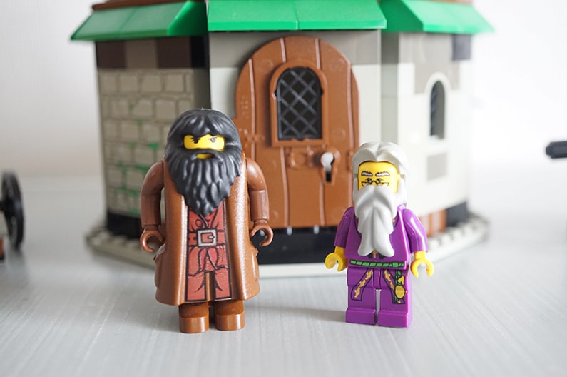 LEGO4707レゴハリーポッターと賢者の石・ハグリッドの小屋