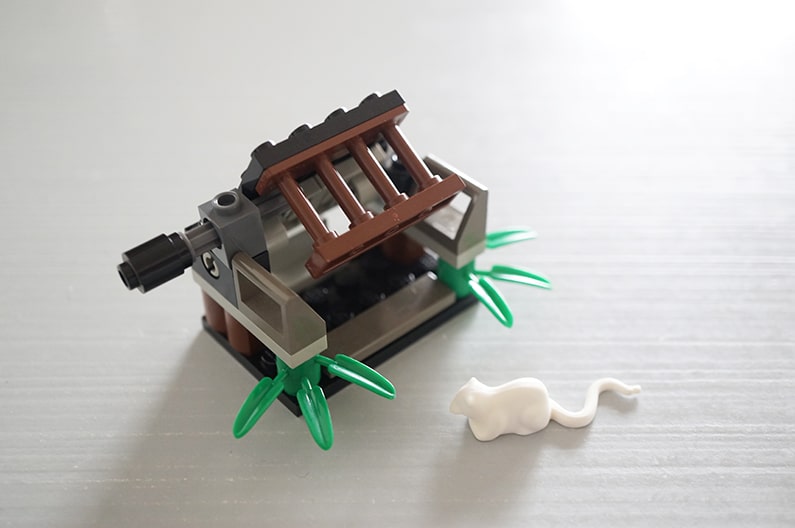LEGO4707レゴハリーポッターと賢者の石・ハグリッドの小屋