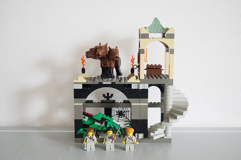 LEGO4706レゴハリーポッターと賢者の石 禁じられた廊下
