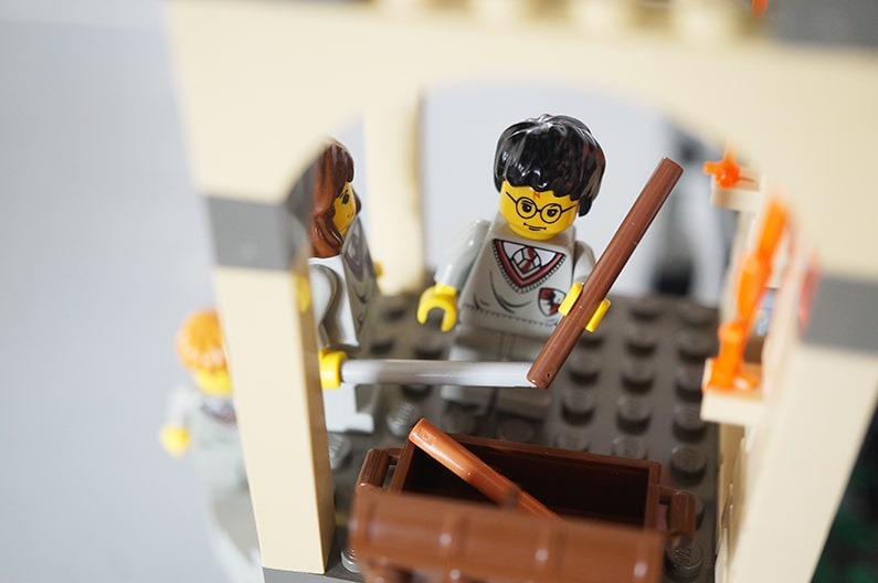 LEGO4706レゴハリーポッターと賢者の石 禁じられた廊下